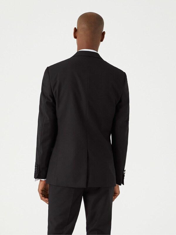 seraphine Skopes Black Tailored Fit Sinatra Fit Dinner Suit Jacket