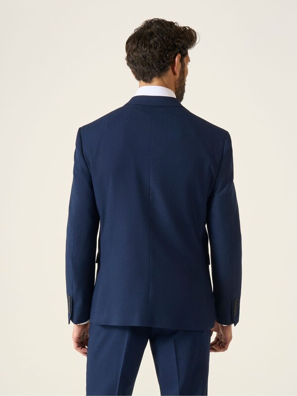 Seraphine Skopes Navy Blue Double Breasted Harcourt Suit Jacket