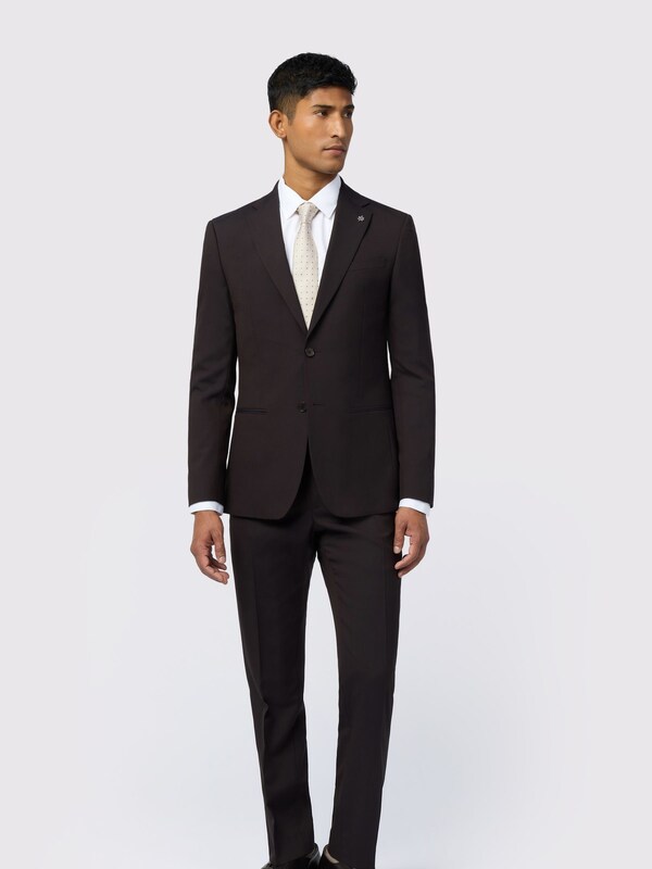 Seraphine Ted Baker Tailoring Slim Purple Alben Plum Tonic Jacket