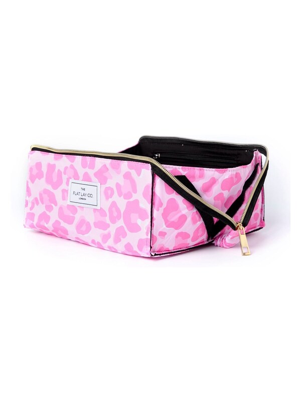 Seraphine The Flat Lay Co. Exclusive Open Flat Makeup Box Bag