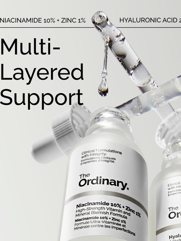 Seraphine The Ordinary The Skin Support Gift Set (Worth £13.80)