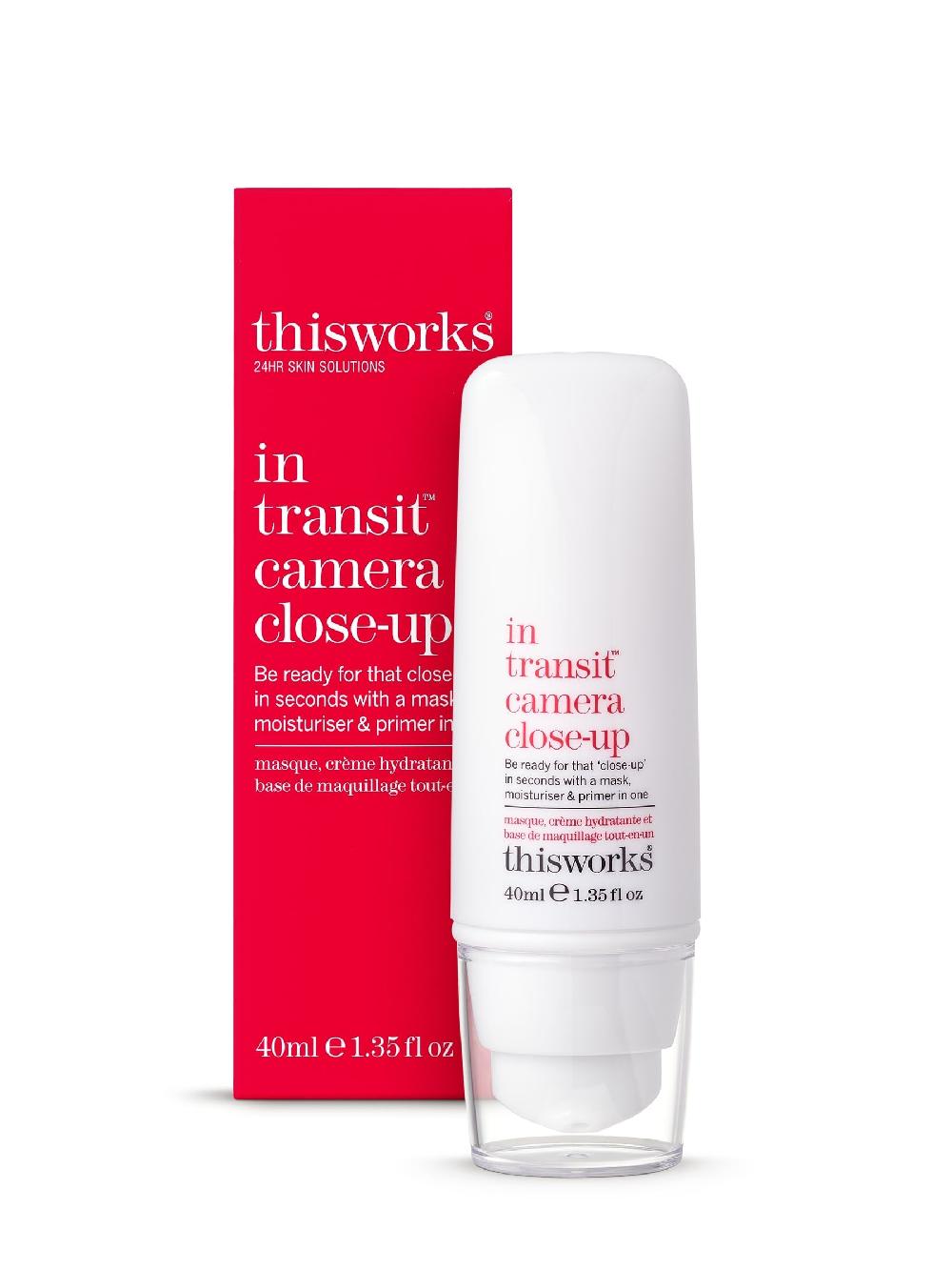 seraphine This Works In Transit Camera Close Up Moisturiser & Primer