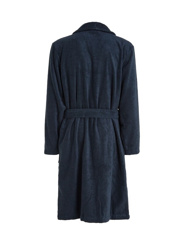 Seraphine Tommy Hilfiger Blue 100% Cotton Icon Bathrobe