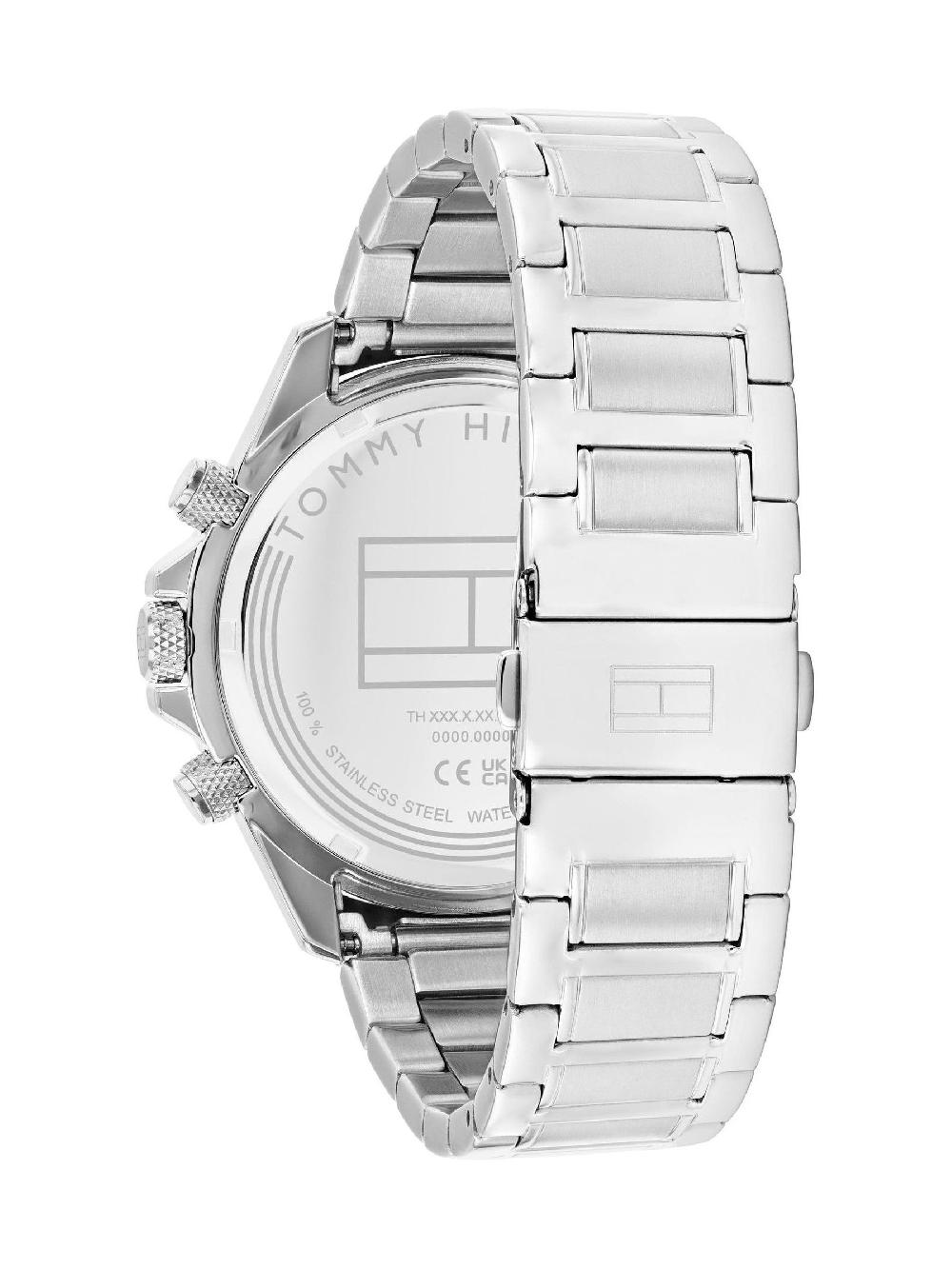 seraphine Tommy Hilfiger Silver Tone Stainless Steel Bracelet Watch