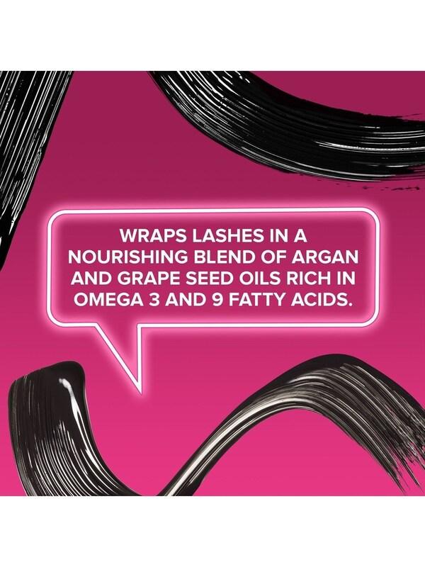 Seraphine Too Faced Travel Size Better Than Sex Foreplay Lash Lifting And Thickening Black Mascara Primer 4ml