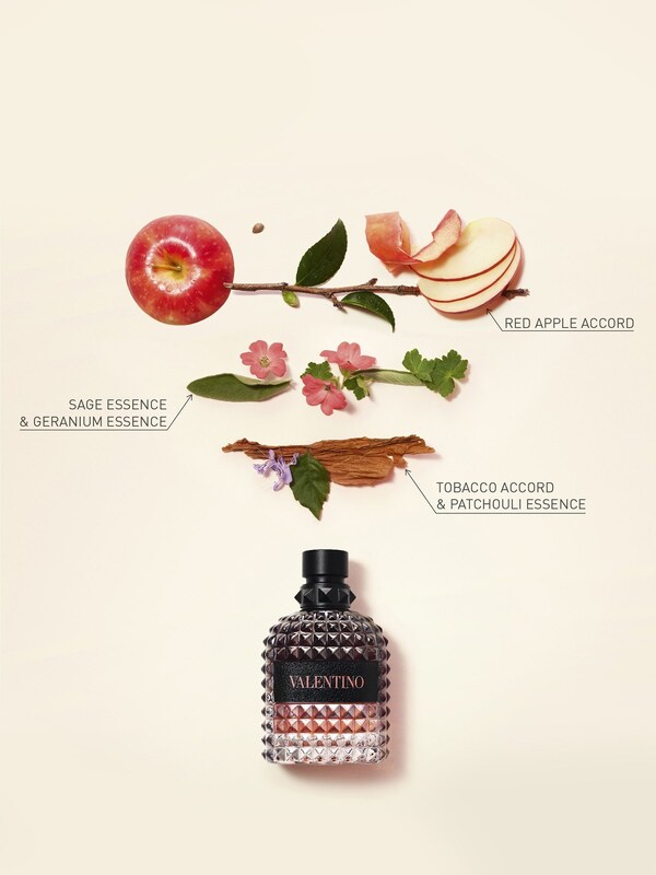 Seraphine Valentino Born In Roma Uomo Coral Fantasy Eau De Toilette 50ml