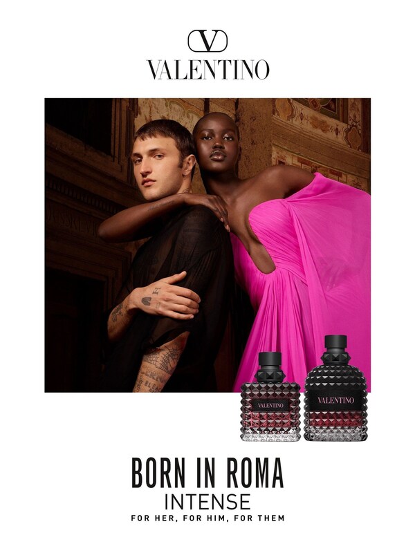 Seraphine Valentino Born In Roma Uomo Intense Eau De Toilette 50ml