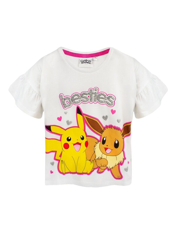 Seraphine Vanilla Underground White Pokemon 100% Cotton Long Leg Pyjamas