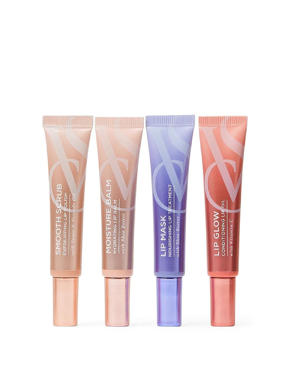 seraphine Victoria's Secret Nude Assorted 4 Piece Lip Gift Set