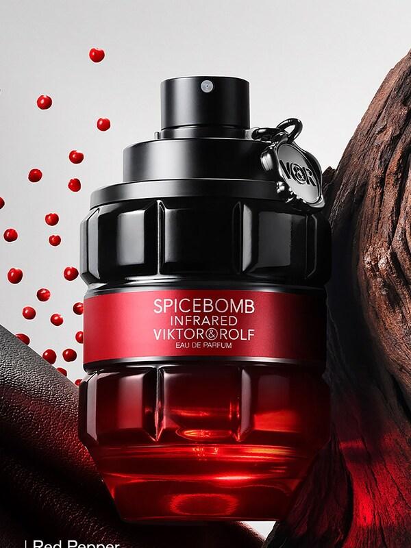 Seraphine Viktor & Rolf 100ml Spicebomb Infrared Eau De Parfum 90ml