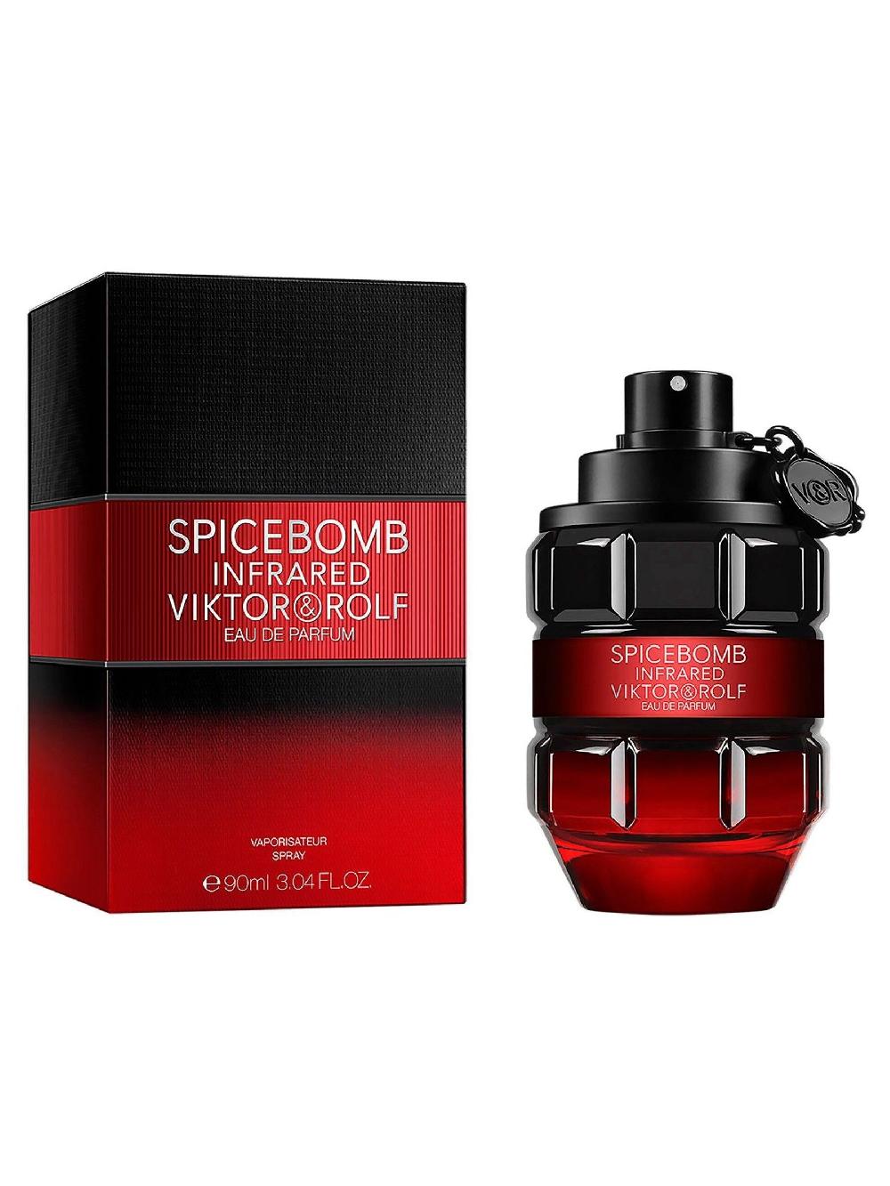 seraphine Viktor & Rolf 100ml Spicebomb Infrared Eau De Parfum 90ml