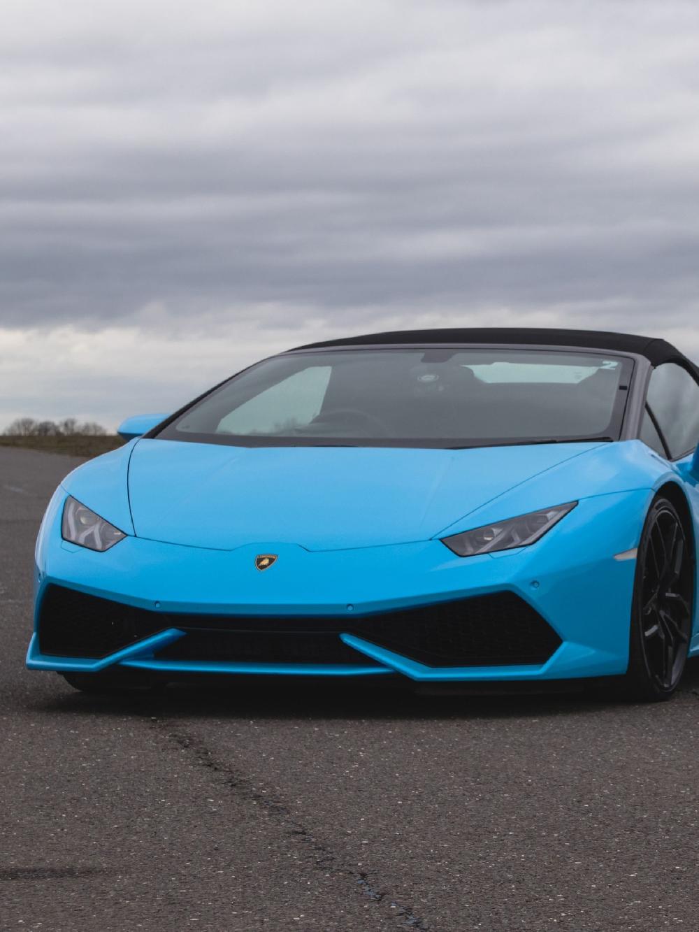 seraphine Virgin Experience Days Supercar Blast Weekday