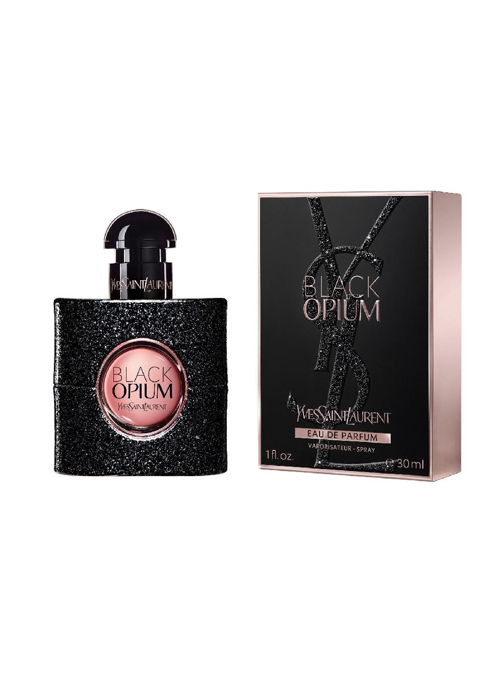 seraphine Yves Saint Laurent Black Opium Eau De Parfum 30ml